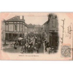 VOULX: un jour de marché - très bon état