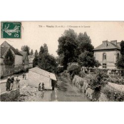 VOULX: l'orvanne et le lavoir - très bon état