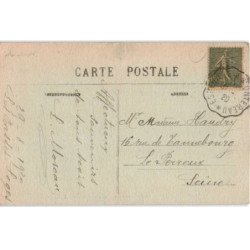 VOULX: l'église avant et après sa restauration - très bon état