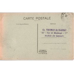 VILLIERS-SAINT-GEORGES: la grande rue, route de provins - très bon état