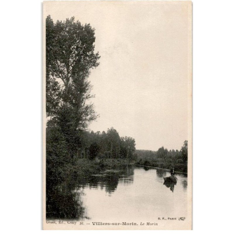 VILLIERS-sur-MORIN: le morin - très bon état