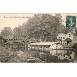 VILLIERS-sur-MORIN: bateau-lavoir - très bon état