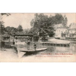 VILLIERS-sur-MORIN: écluse du moulin guillaume - très bon état