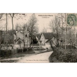 VILLIERS-sur-MORIN: l'abreuvoir - très bon état