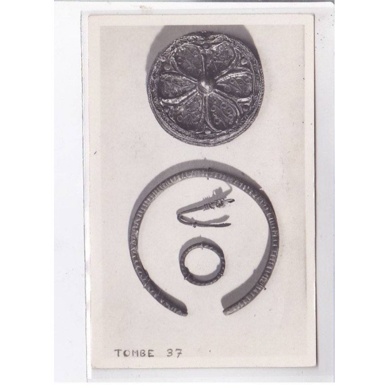 CLEREY: 2CPA autographes de Jean Scapula, archéologue - très bon état