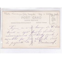 CLEREY: 2CPA autographes de Jean Scapula, archéologue - très bon état