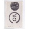 CLEREY: 2CPA autographes de Jean Scapula, archéologue - très bon état