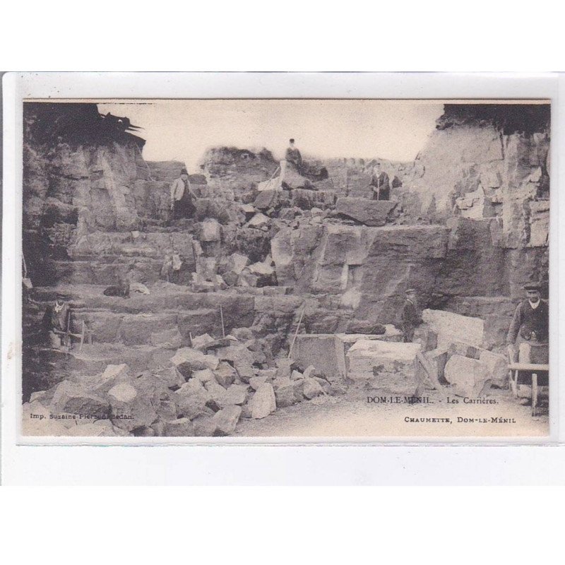 DOM-le-MENIL: les carrières - très bon état