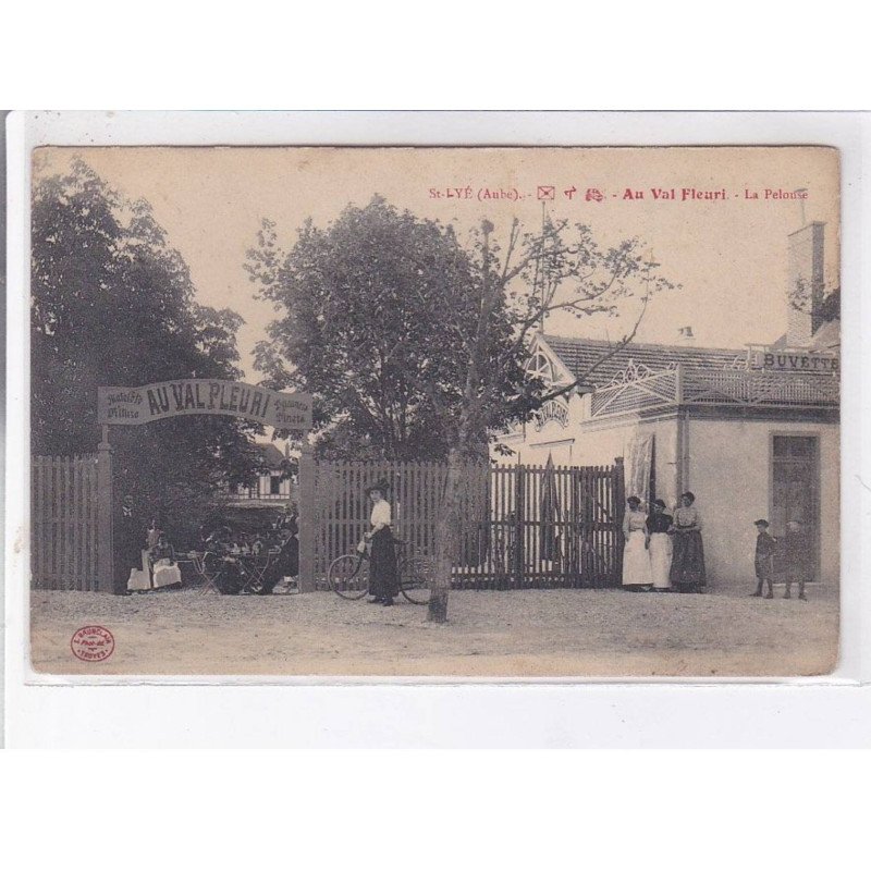 SAINT-LYE: au val fleuri la pelouse - très bon état