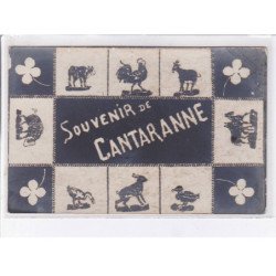 CANTARANNE: souvenir de cantaranne - très bon état