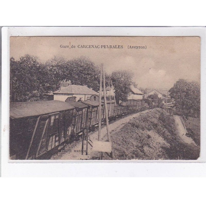 CARCENAC-PEYRALES: gare de carcenac-peyrales - état