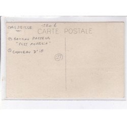 MARSEILLE: bateau passeur "miss aurelia" château d'if - très bon état