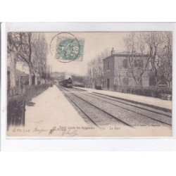 SAINT-LOUIS-les-AYGALADES: la gare - très bon état