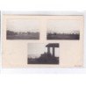 HERMANVILLE: 3 petites photos, plage, petits bâtiments - très bon état