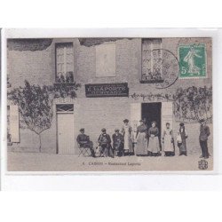 NORREY-en-BESSIN: hôtel de la gare L. Gommard - très bon état