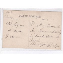 NORREY-en-BESSIN: hôtel de la gare L. Gommard - très bon état