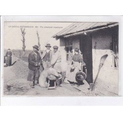 LE CANTAL PITTORESQUE: un abattoir rustique - très bon état