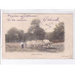 BERRY: labour en berry, rare en couleur - très bon état