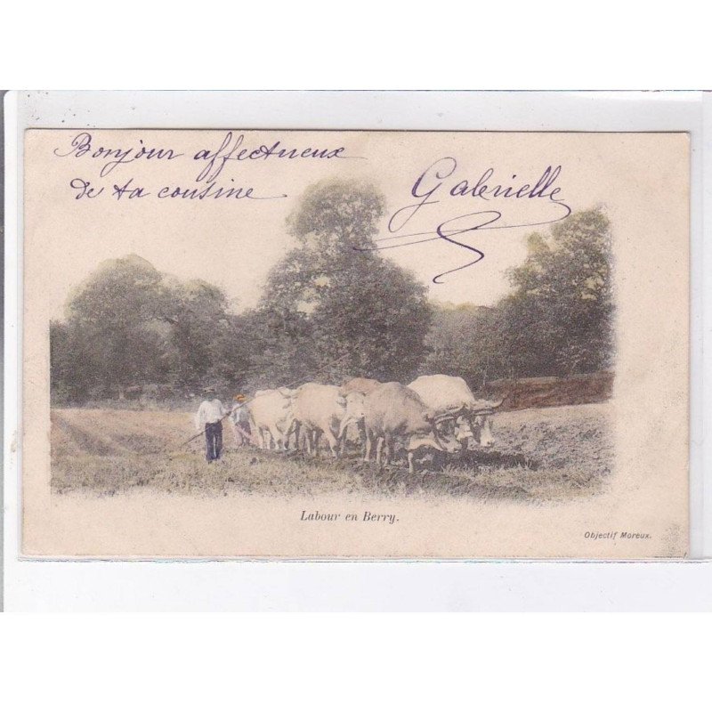 BERRY: labour en berry, rare en couleur - très bon état