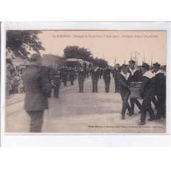 ILE D'OLERON: obsèque de pierre loti 16 juin 1923 arrivée du corps à boyard'ville - très bon état