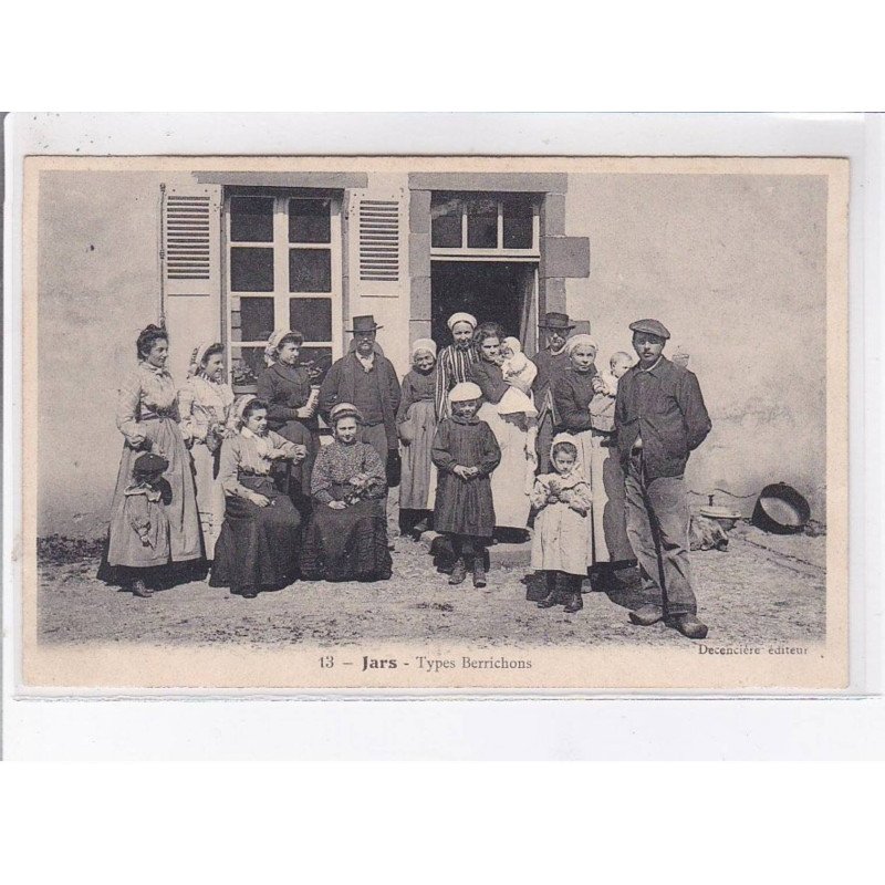 JARS: types berrichons - très bon état