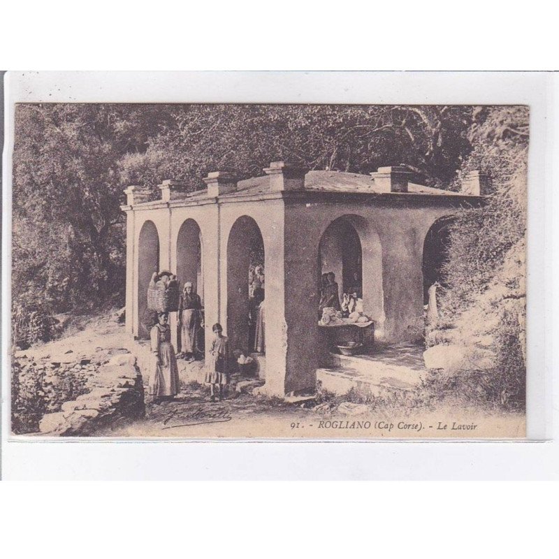 ROGLIANO: le lavoir - très bon état