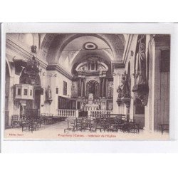 PROPRIANO: intérieur de l'église - très bon état