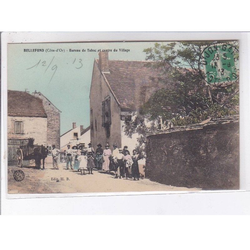 BELLEFOND: bureau de tabac et centre du village - très bon état