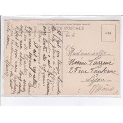 COURBAN: mi carême 1923 char de la musique - très bon état