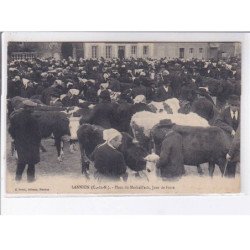 LANNION: place du marhall'ach, jour de foire - très bon état