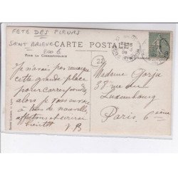 SAINT-BRIEUC: fête des fleurs - très bon état