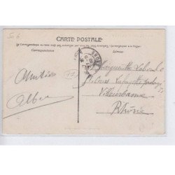 LA SELLE-en-MORVAN: hôtel de bellevue - très bon état