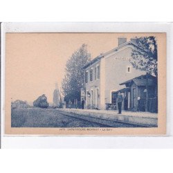 LAPEYROUSE-MORNAY: la gare - très bon état