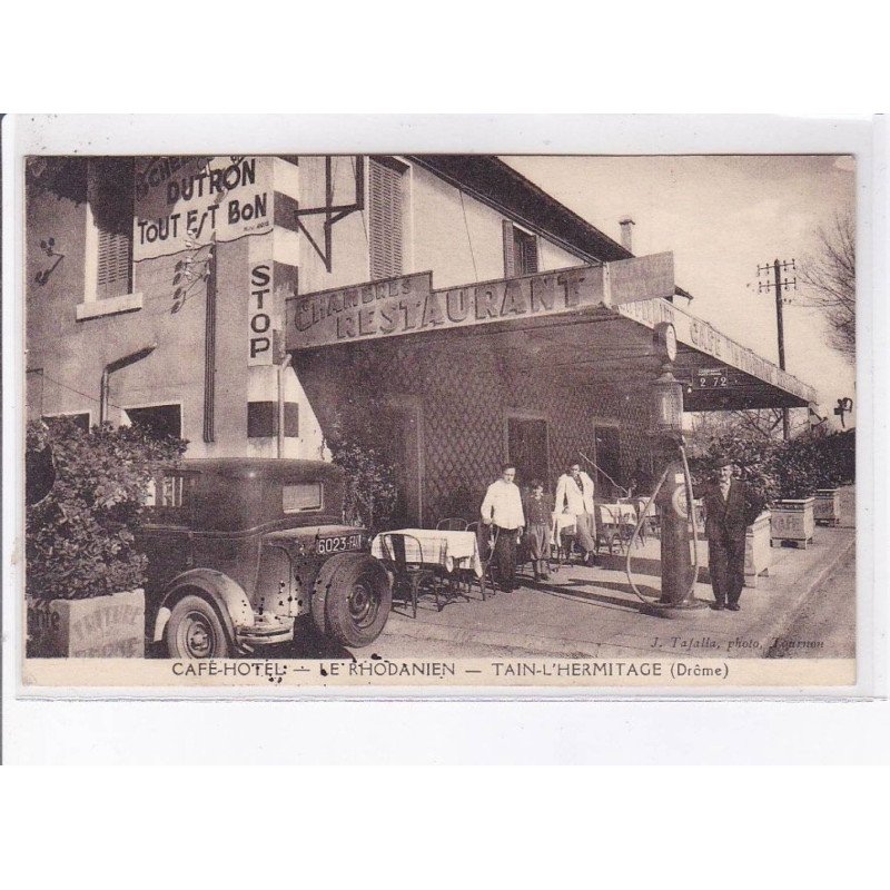 TAIN-L'HERMITAGE: café-hôtel, le rhodanien - état