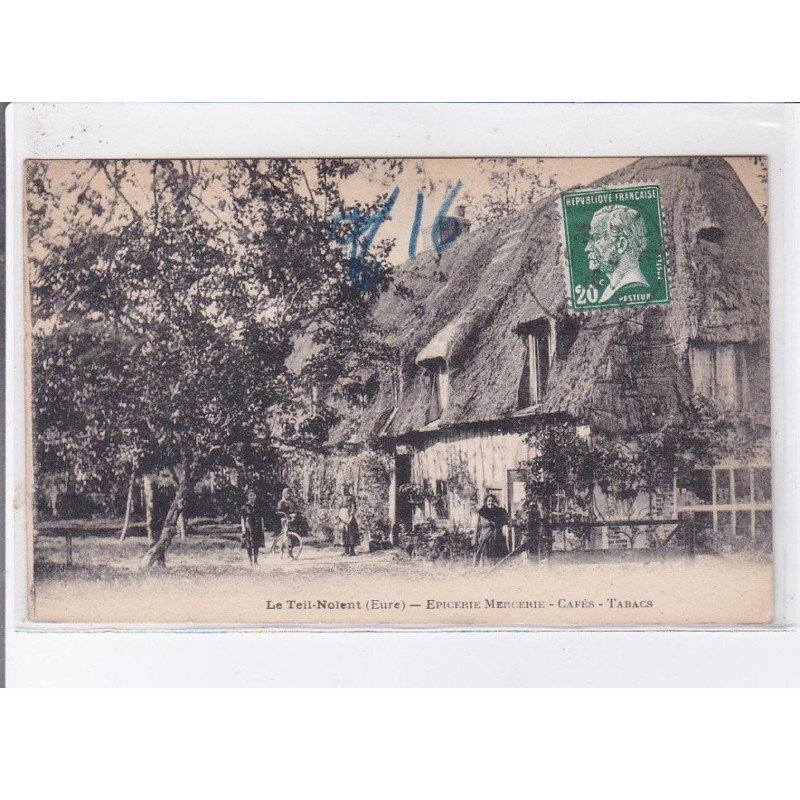 LE TEIL-NOLENT: épicerie mercerie, cafés, tabacs - très bon état