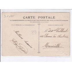 QUILLEBEUF: grand'rue un coin du marché - état