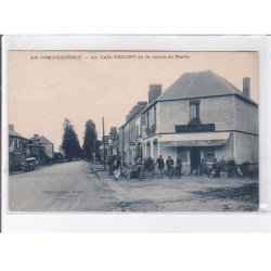 LA COMMANDERIE: le café brouet et la route de paris - très bon état