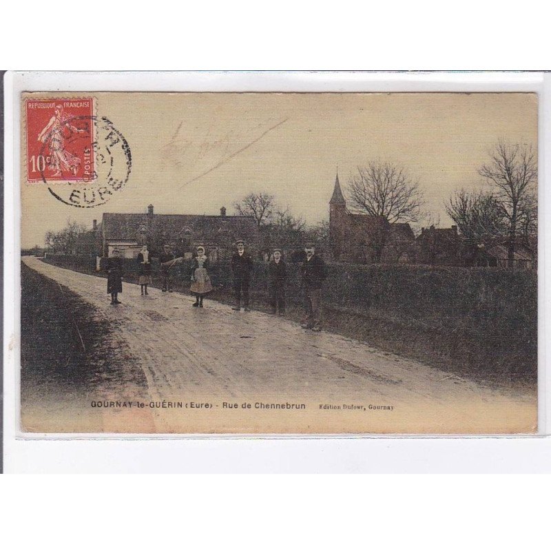 GOURNAY-le-GUERIN: rue de chennebrun - très bon état