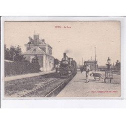 BUEIL: la gare - très bon état