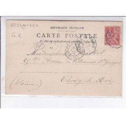 BELLANGER: un bâtiment, la forêt, petite vue - très bon état