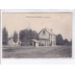 BEVILLE-le-COMTE: la gare - état