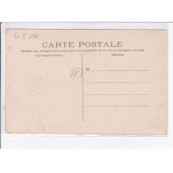 BEVILLE-le-COMTE: la gare - état