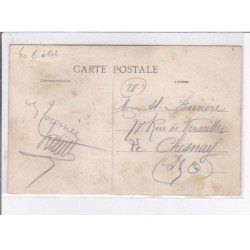 CHAMPROND-en-GATINE: la forêt pelage de bois - état