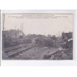 COURVILLE: catastrophe de courville rencontre du rapide paris-brest avec un train de marchandise - très bon état