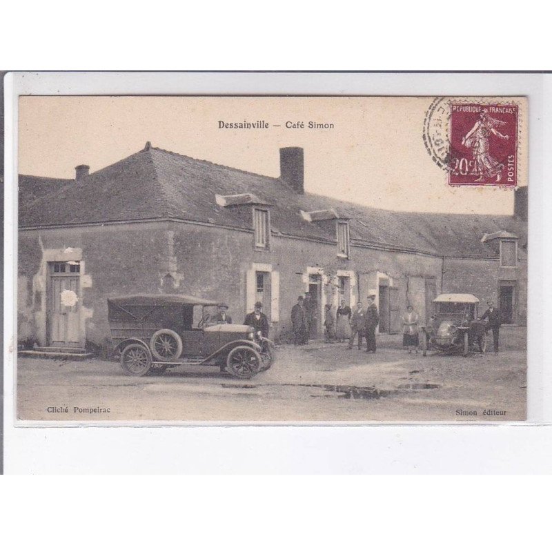 DESSAINVILLE: café simon - très bon état