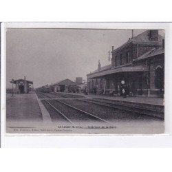 LA LOUPE: intérieur de la gare - très bon état