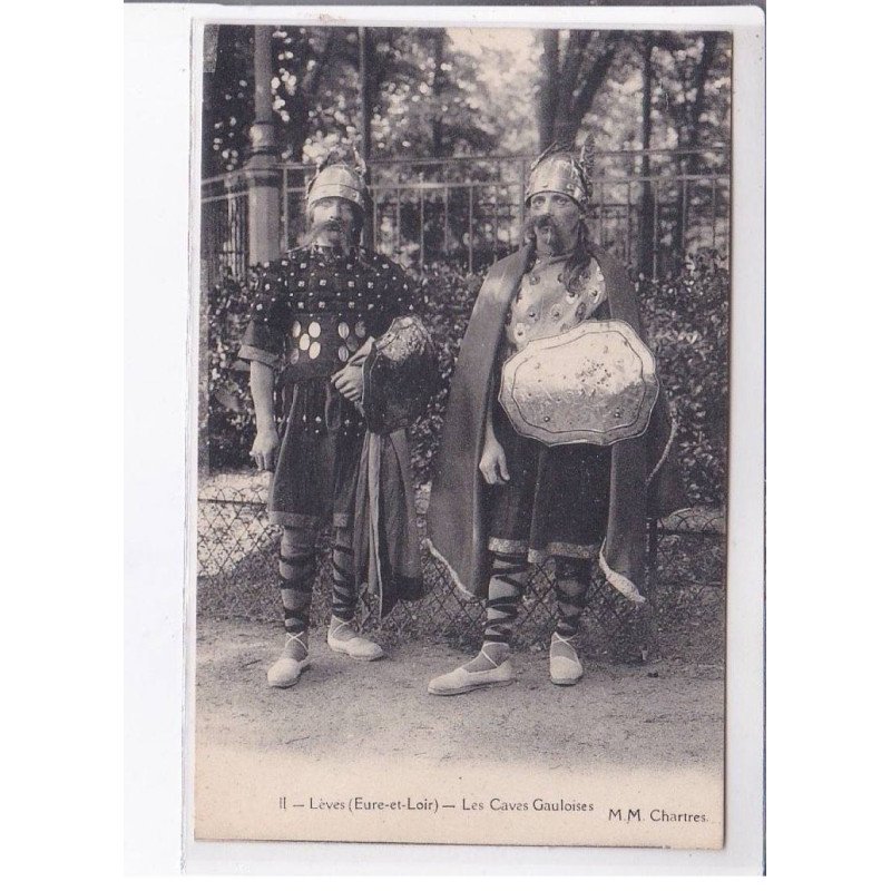 LEVE: les caves gauloises - très bon état