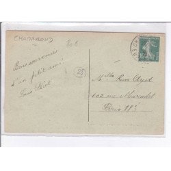 CHAMPROND: villa glatigny colonie de vacances de la villette - très bon état