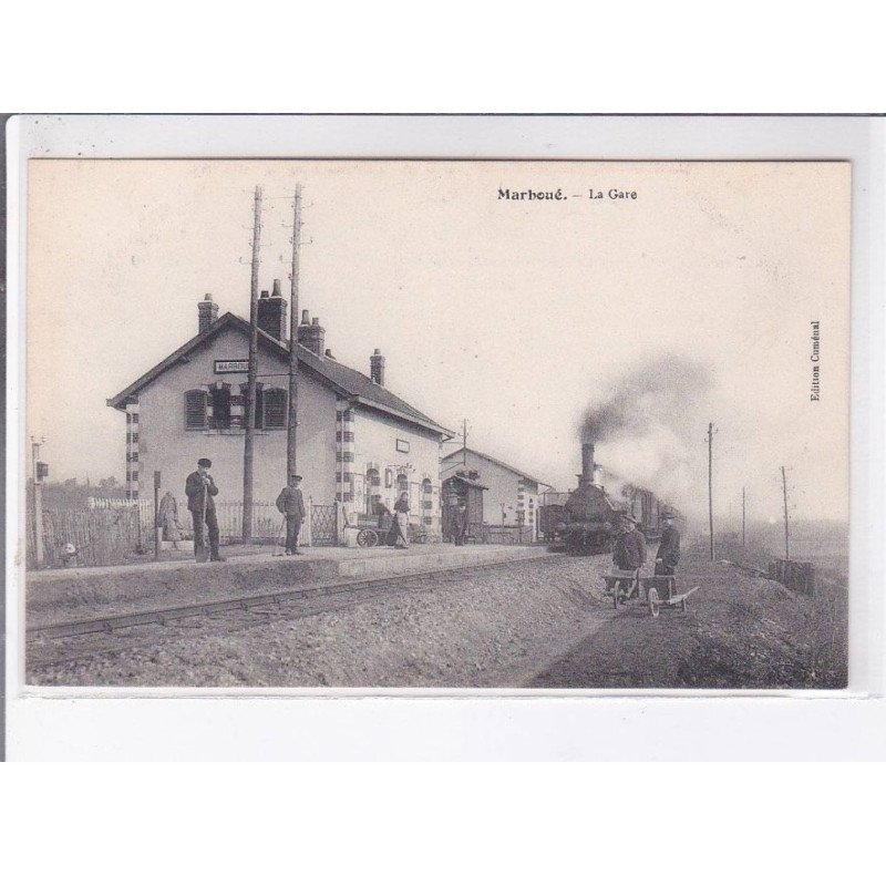 MARBOUE: la gare - très bon état