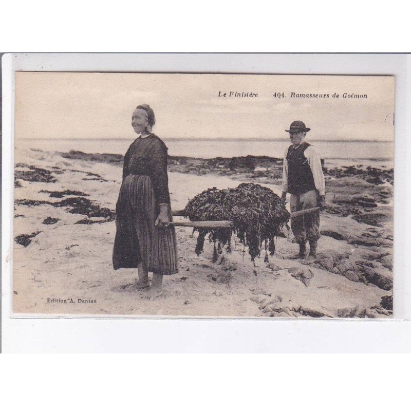 GOEMON: ramaseur de goëmon - très bon état